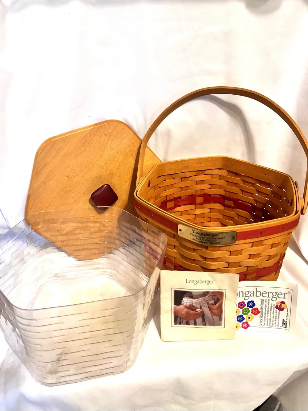 Longaberger color tan